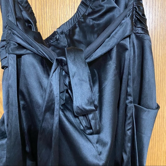 Plus size Beautiful strapless dress that ties in the back from addition Elle - Picture 5 of 5